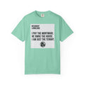 Resident Landlord I Pay The Mortgage I Am Just The Tenant T-shirt | Renter Rights Tee